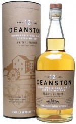 Buy Deanston 12 Year Old Un-Chill Filtered Single Malt Scotch Online