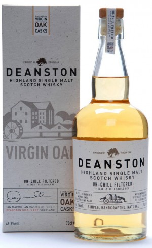 Buy Deanston Virgin Oak Scotch Online