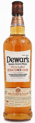 Buy Dewar's White Label Scratched Cask Online