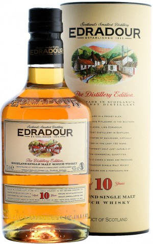 Buy Edradour 10 Year Old Single Malt Scotch Online