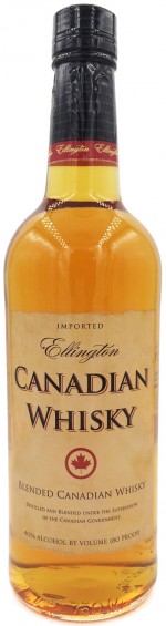 Buy Ellington Canadian Whisky Online