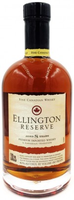 Buy Ellington Reserve 8 Year Old Canadian Whisky Online