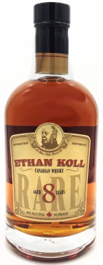Buy Ethan Koll 8 Year Old Canadian Whisky Online