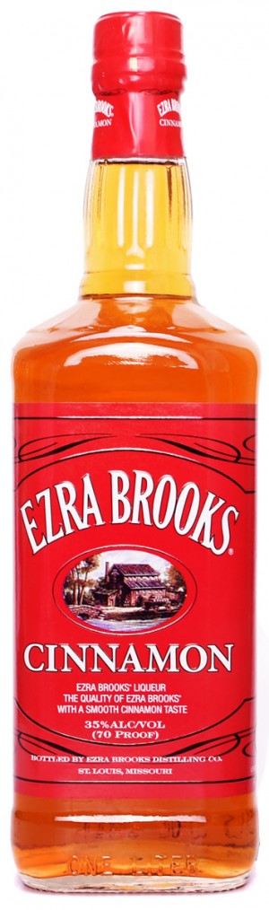 Buy Ezra Brooks Cinnamon Flavored Whiskey Online