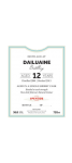 Buy First Editions Dailuaine 12 Years Online