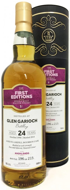 Buy First Editions Glen Garioch 24 Years 110 Proof Online