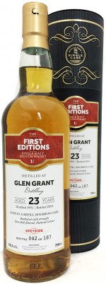 Buy First Editions Glen Grant 23 Year Old Single Malt Scotch 1991 Online