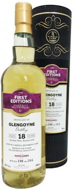 Buy First Editions Glengoyne 18 Year Old Single Malt Scotch Online