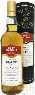 Buy First Editions Glenlivet 17 Year Old Single Malt Scotch Online