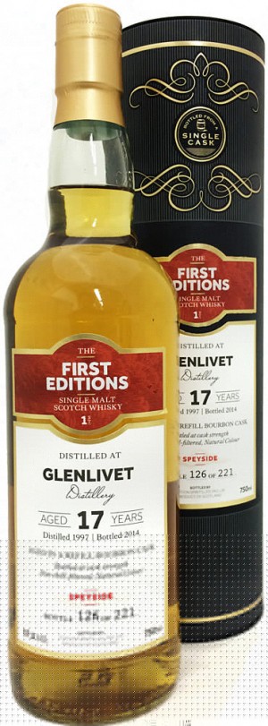 Buy First Editions Glenlivet 17 Year Old Single Malt Scotch Online