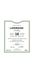Buy First Editions Laphroaig 16 Years Online