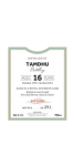 Buy First Editions Tamdhu 16 Years Online