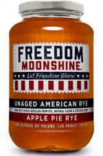 Buy Freedom Apple Pie Rye Flavored Moonshine Online