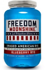 Buy Freedom Blueberry Rye Flavored Moonshine Online