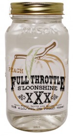Buy Full Throttle S'loonshine Peach Flavored Moonshine Online