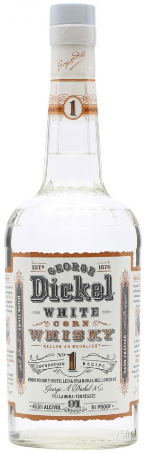 Buy George Dickel No.1 White Whiskey Online