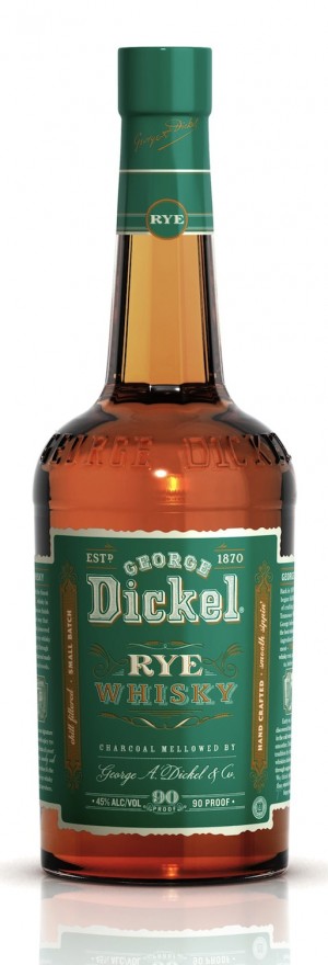 Buy George Dickel Rye Whisky Online