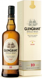 Buy Glen Grant 10 Year Old Single Malt Scotch Online