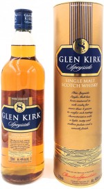 Buy Glen Kirk 8 Year Old Speyside Single Malt Scotch Online