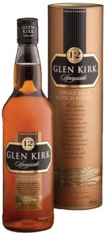 Buy Glen Kirk Speyside 12 Year Old Single Malt Scotch Online