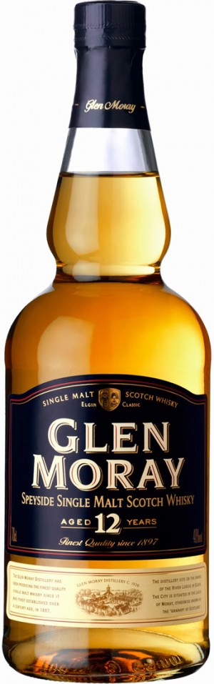 Buy Glen Moray 12 Year Old Single Malt Scotch Online