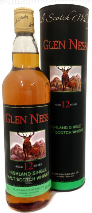 Buy Glen Ness 12 Year Old Single Malt Scotch Online
