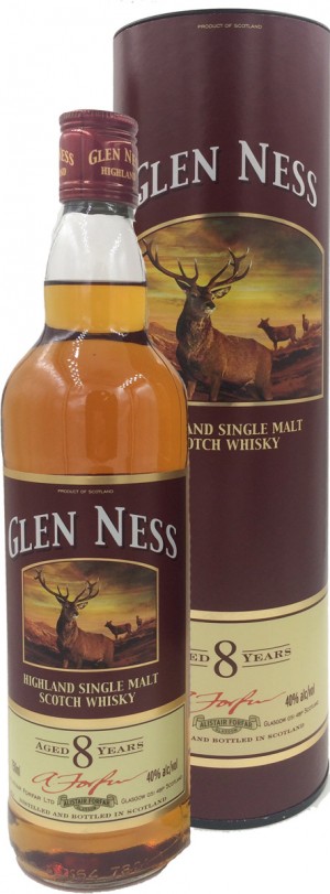 Buy Glen Ness Single Malt Scotch Online