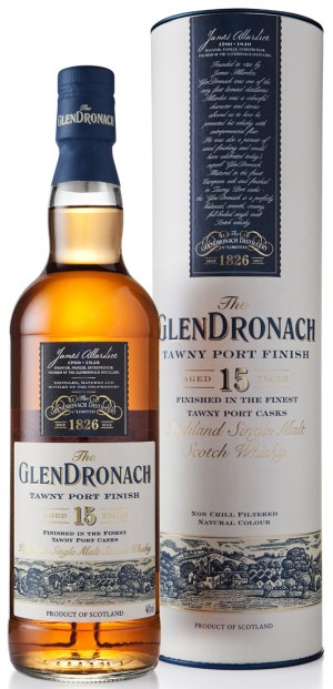 Buy Glendronach 15 Year Tawny Port Finished Single Malt Scotch Online