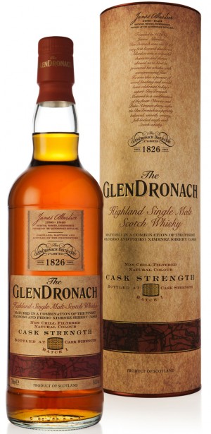 Buy Glendronach Cask Strength Single Malt Scotch Online