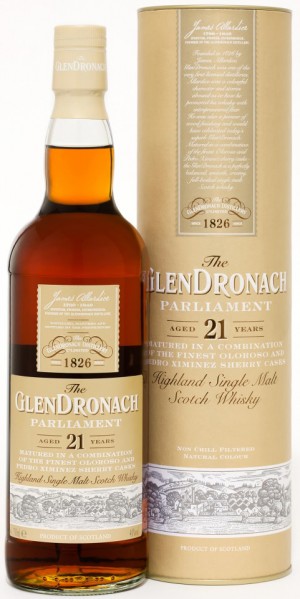 Buy Glendronach Parliament 21 Year Old Single Malt Scotch Online