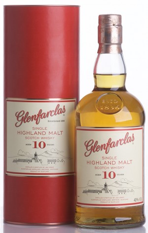 Buy Glenfarclas 10 Year Old Single Malt Scotch Online