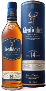 Buy Glenfiddich Bourbon Barrel Reserve 14 Year Old Single Malt Online