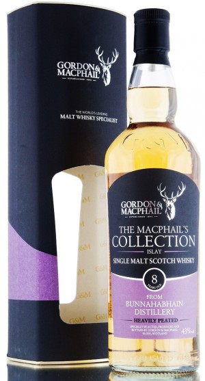 Buy Gordon & MacPhail Bunnahabhain 8 Year Old Single Malt Whisky Online