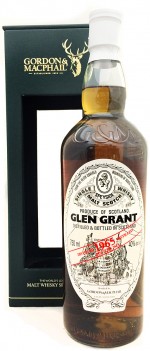 Buy Gordon & MacPhail Glen Grant 40 Year Old Single Malt Scotch Online