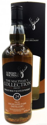 Buy Gordon & MacPhail Highland Park 24 Year Old Single Malt Scotch Online