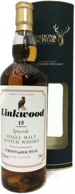 Buy Gordon & MacPhail Linkwood 15 Year Old Single Malt Scotch Online
