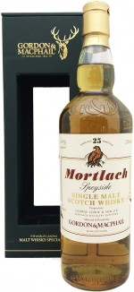 Buy Gordon & MacPhail Mortlach 25 Year Old Single Malt Scotch Online