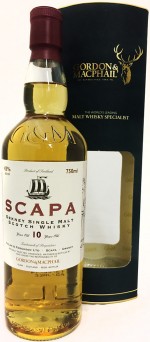 Buy Gordon & MacPhail Scapa 10 Year Old Single Malt Scotch Online