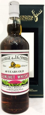 Buy Gordon & MacPhail Speymalt Glenlivet 40 Year Old Single Malt Scotch Online