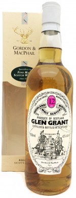 Buy Gordon & Macphail Glen Grant 12 Year Old Scotch Online