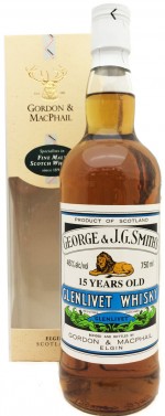 Buy Gordon & Macphail Glenlivet 15 Year Old Scotch Online