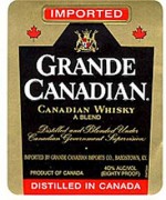 Buy Grande Canadian Whisky Online
