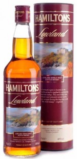 Buy Hamiltons Lowland Single Malt Scotch Whisky Online