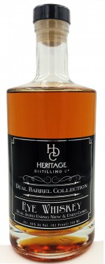 Buy Heritage Dual Barrel Rye Whiskey Online