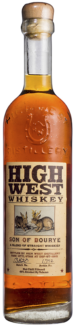 High West Son of Bourye 750ml - The Whiskey Library