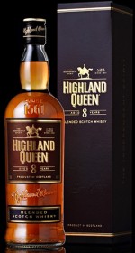 Buy Highland Queen 8 Year Old Blended Scotch Online