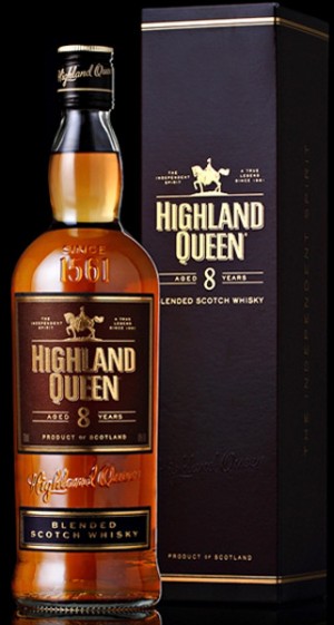 Highland-Queen-8-Year-Old-Blended-Scotch Buy Highland Queen 8 Year Old Blended Scotch Online