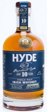 Buy Hyde 10 Year Old Single Malt Irish Whiskey Online