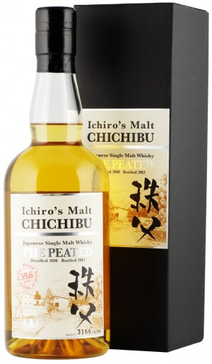 Buy Ichiro's Malt Chichibu the Peated Japanese Single Malt Whisky Online