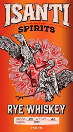 Buy Isanti Spirits Rye Whiskey Online